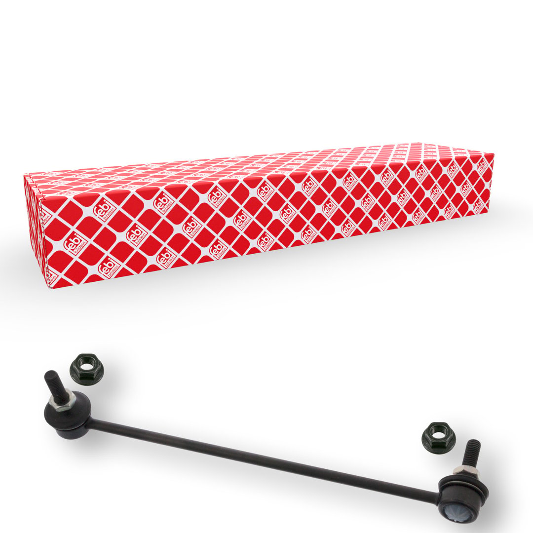 FEBI BILSTEIN 45445 drążek łączący z nakrętkami zabezpieczającymi, 1 sztuka 45445