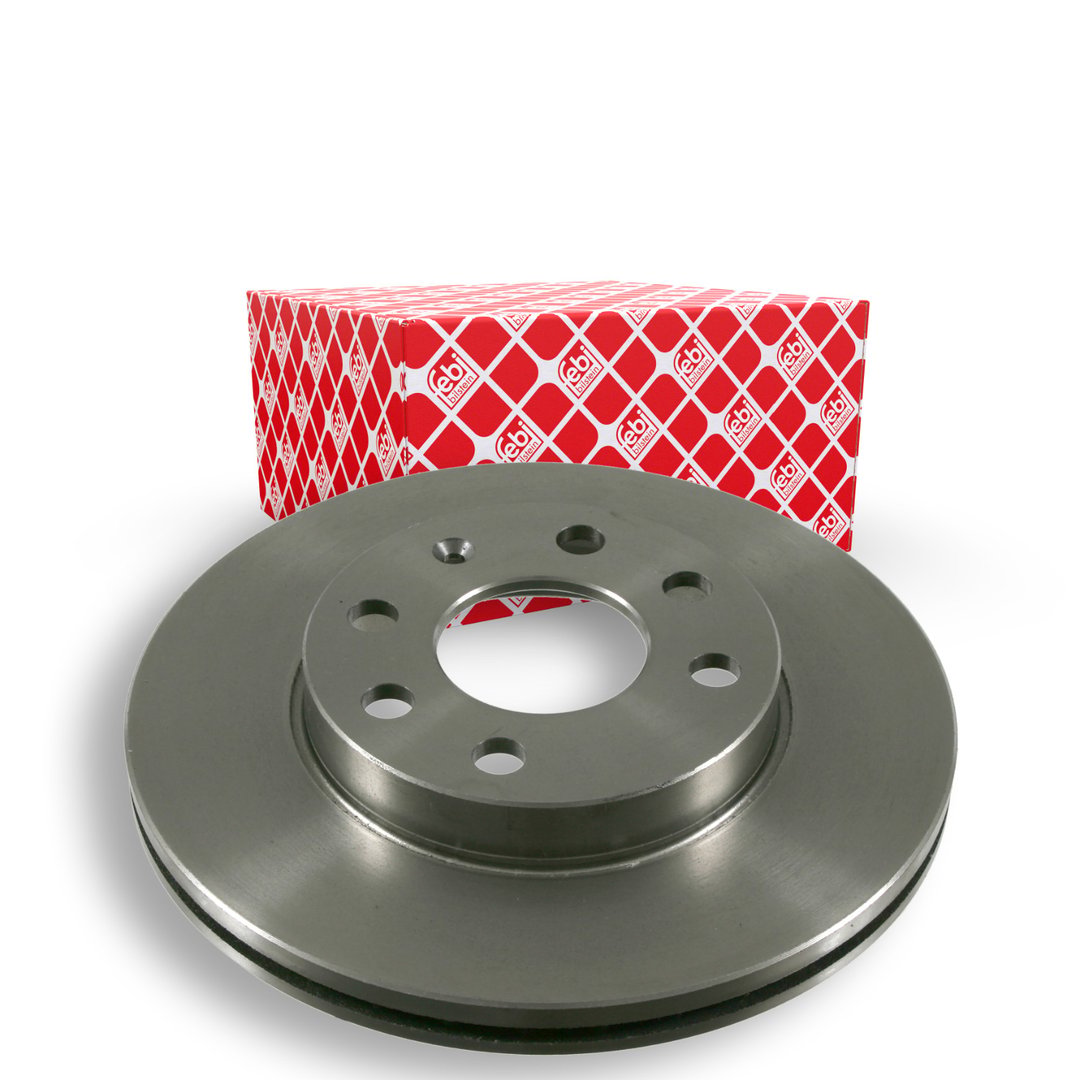 FEBI BILSTEIN Tarcza hamulcowa 19508