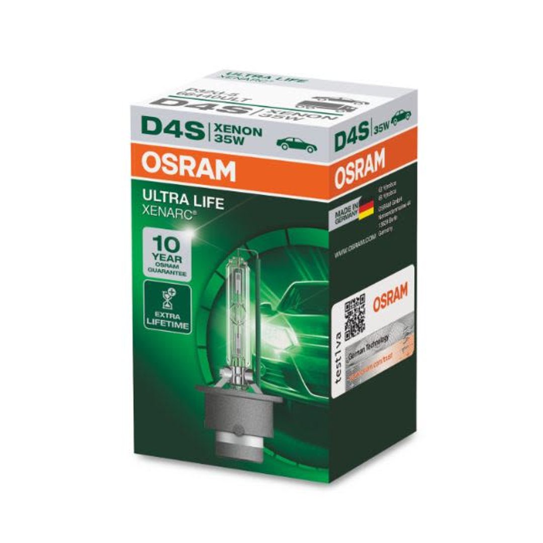 OSRAM Żarówka samochodowa D4S Xenarc Ultra Life P32d-5 35 W 42 V 1 szt