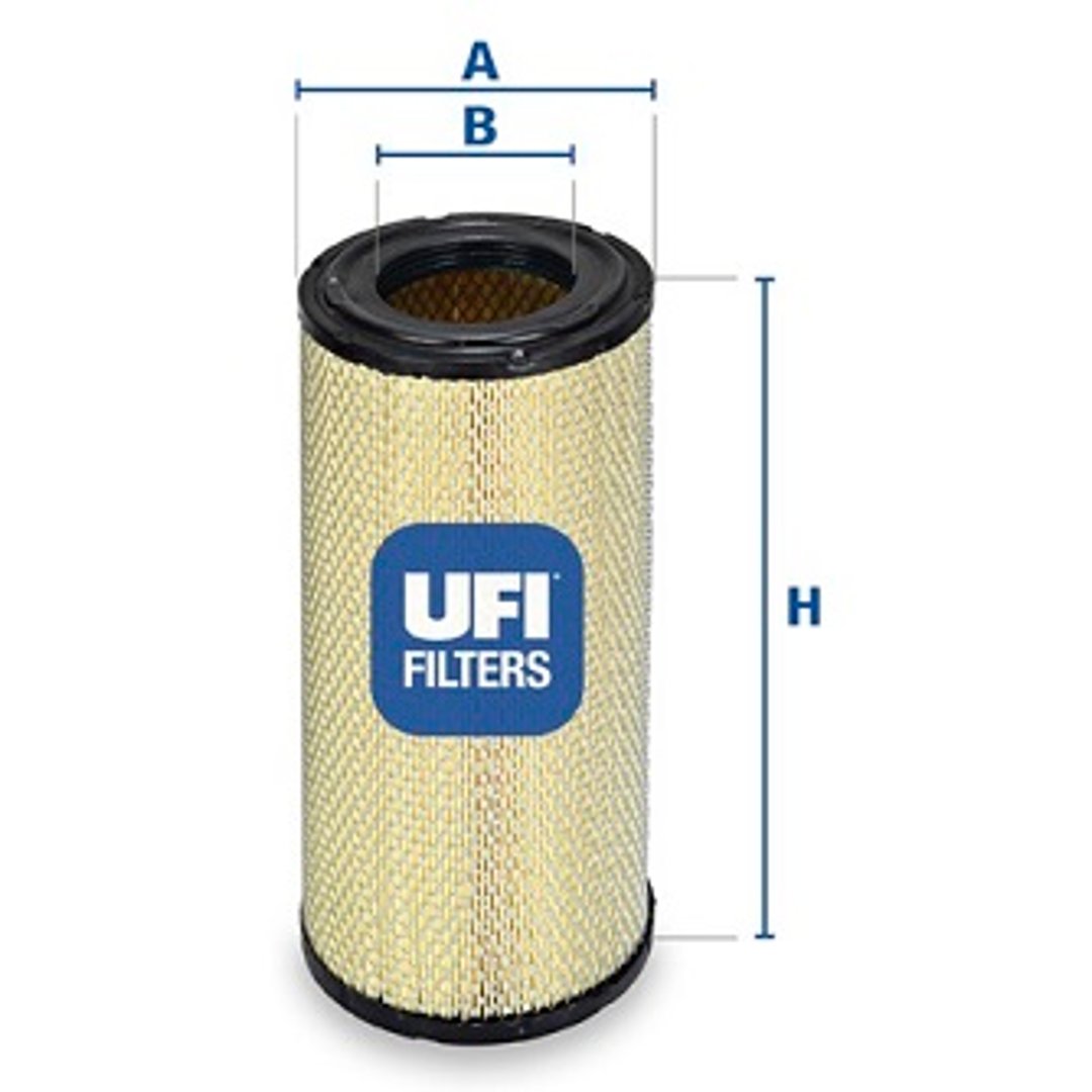 UFI 27.356.00 filtr powietrza 27.356.00