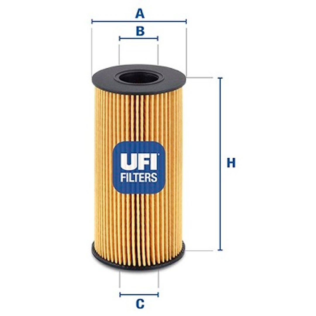 Filtr oleju UFI 25.094.00