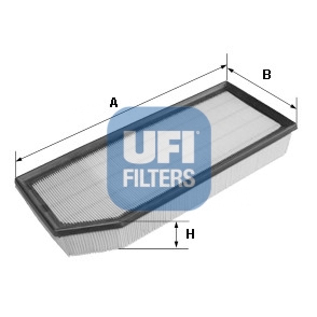 UFI 30.315.00 filtr powietrza 30.315.00