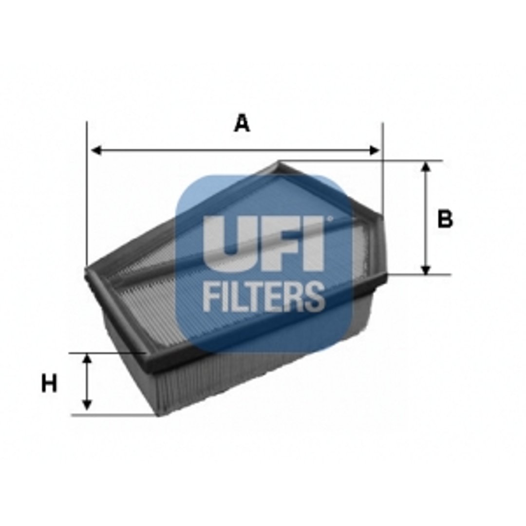 Filtr powietrza UFI Filtry 30.349.00