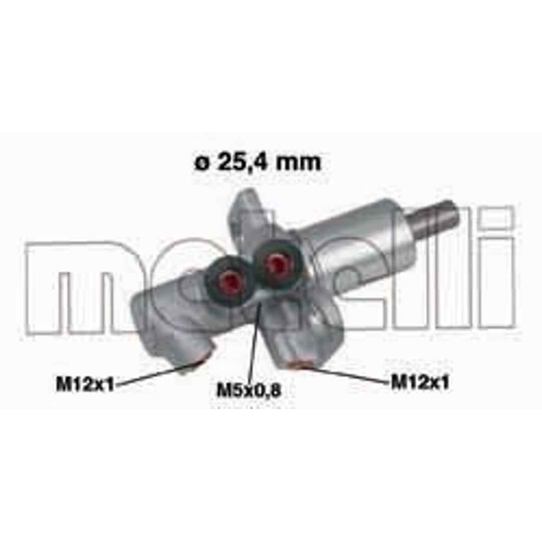 METELLI Pompa hamulcowa 05-0458