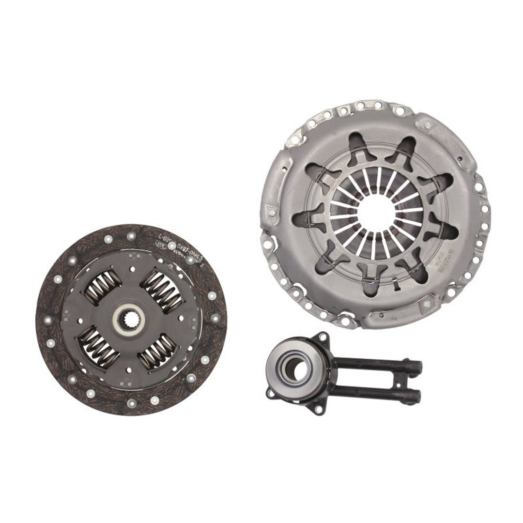 LUK ZESTAW SPRZĘGŁA  622313933 FORD FIESTA IV 1,4TDCI 09- /Z CENTR.WYSPRZ/