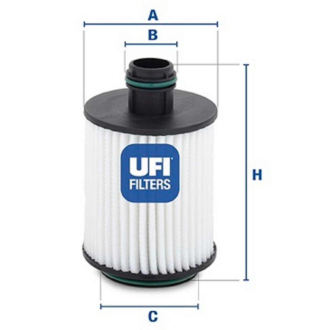 UFI FILTERS ufi 25.093.00 filtr oleju 25.093.00