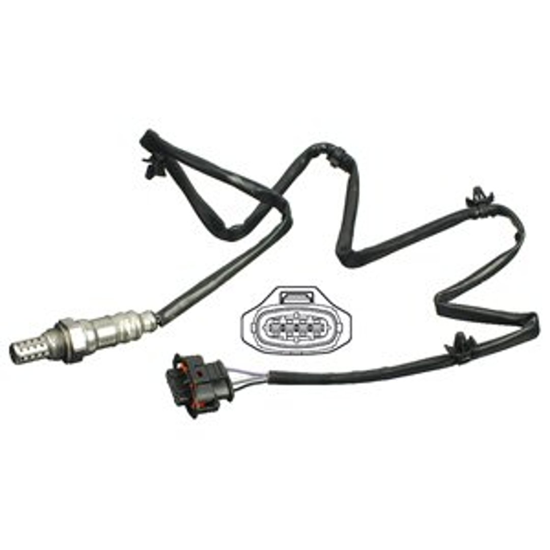 DELPHI Sonda lambda DELPHI ES20452-12B1