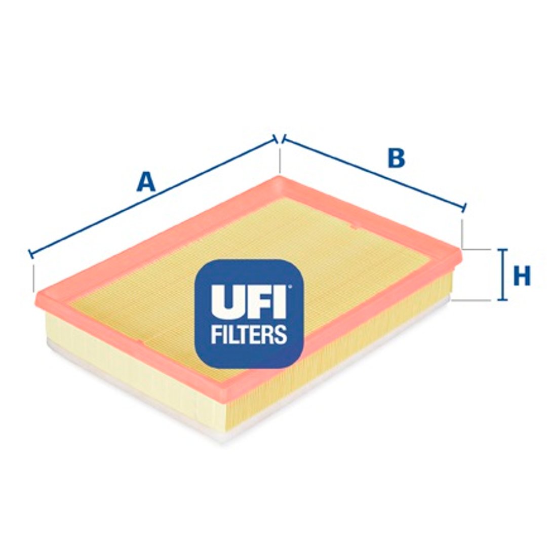 UFI 30.292.00 filtr powietrza 30.292.00