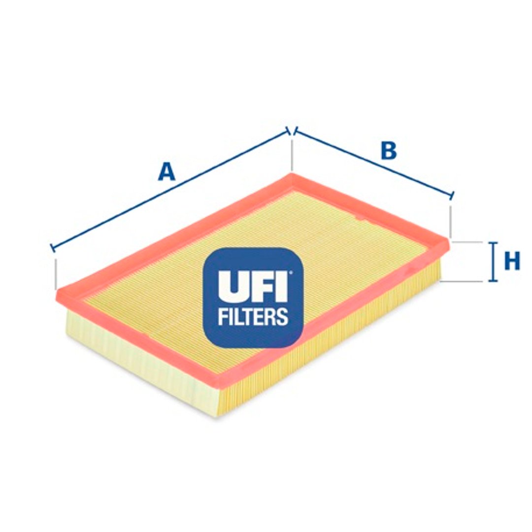 UFI 30.158.00 filtr powietrza 30.158.00
