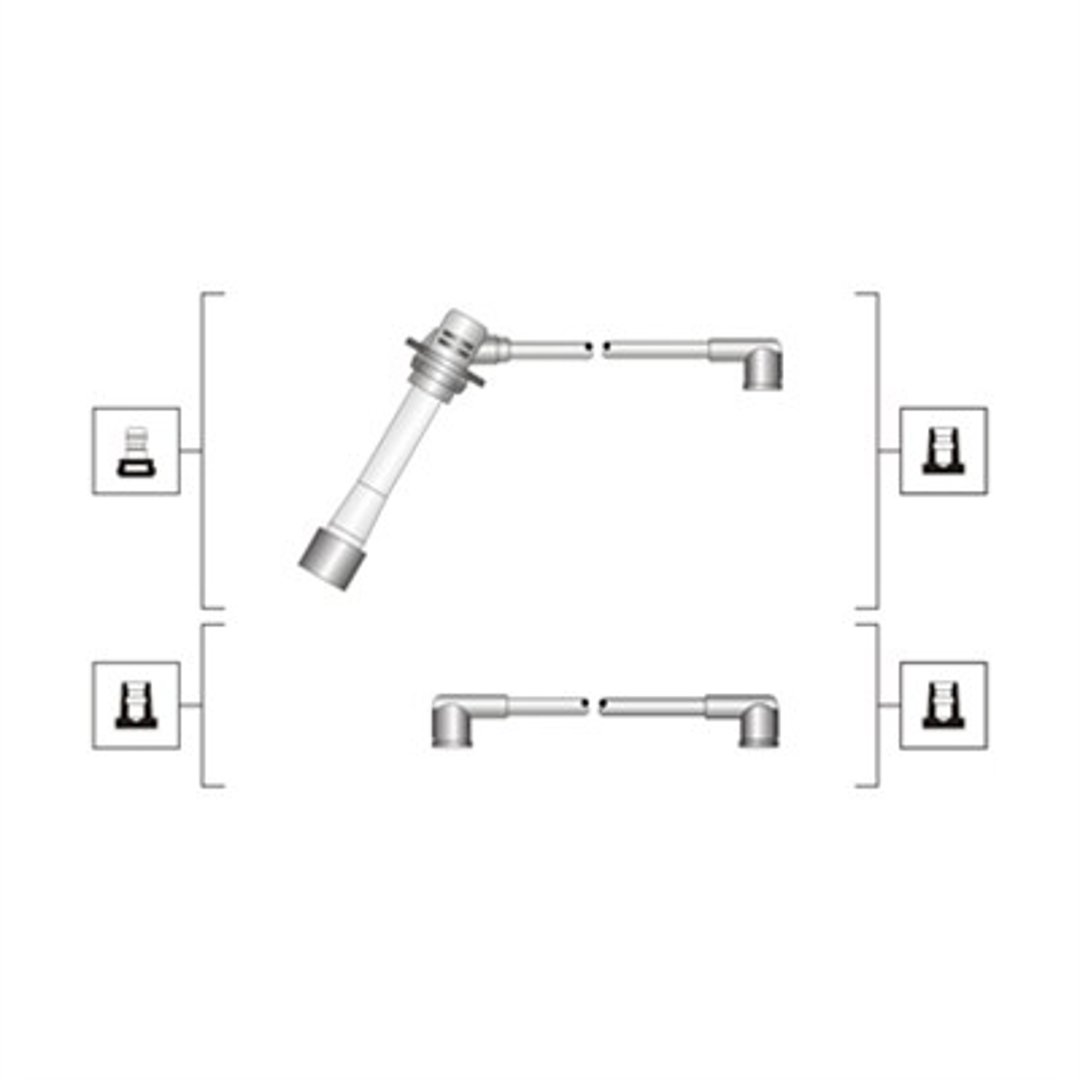 MAGNETI MARELLI Zestaw przewodów zapłonowych MAGNETI MARELLI 941319170093