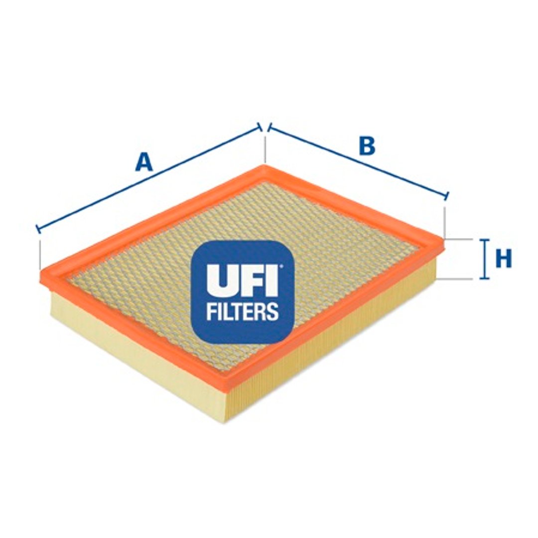 UFI Filtr powietrza 30.197.00