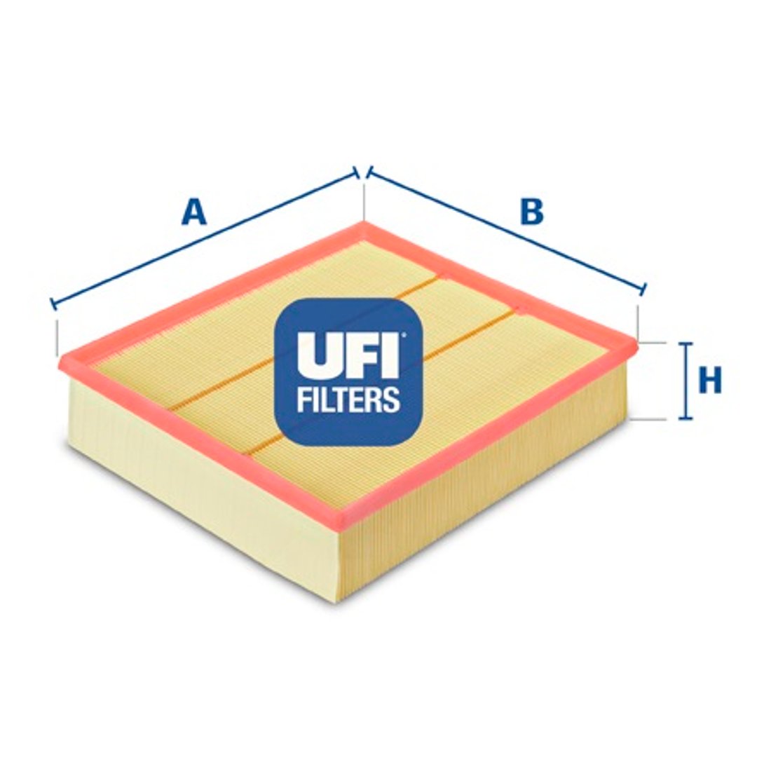 UFI 30.080.00 filtr powietrza 30.080.00