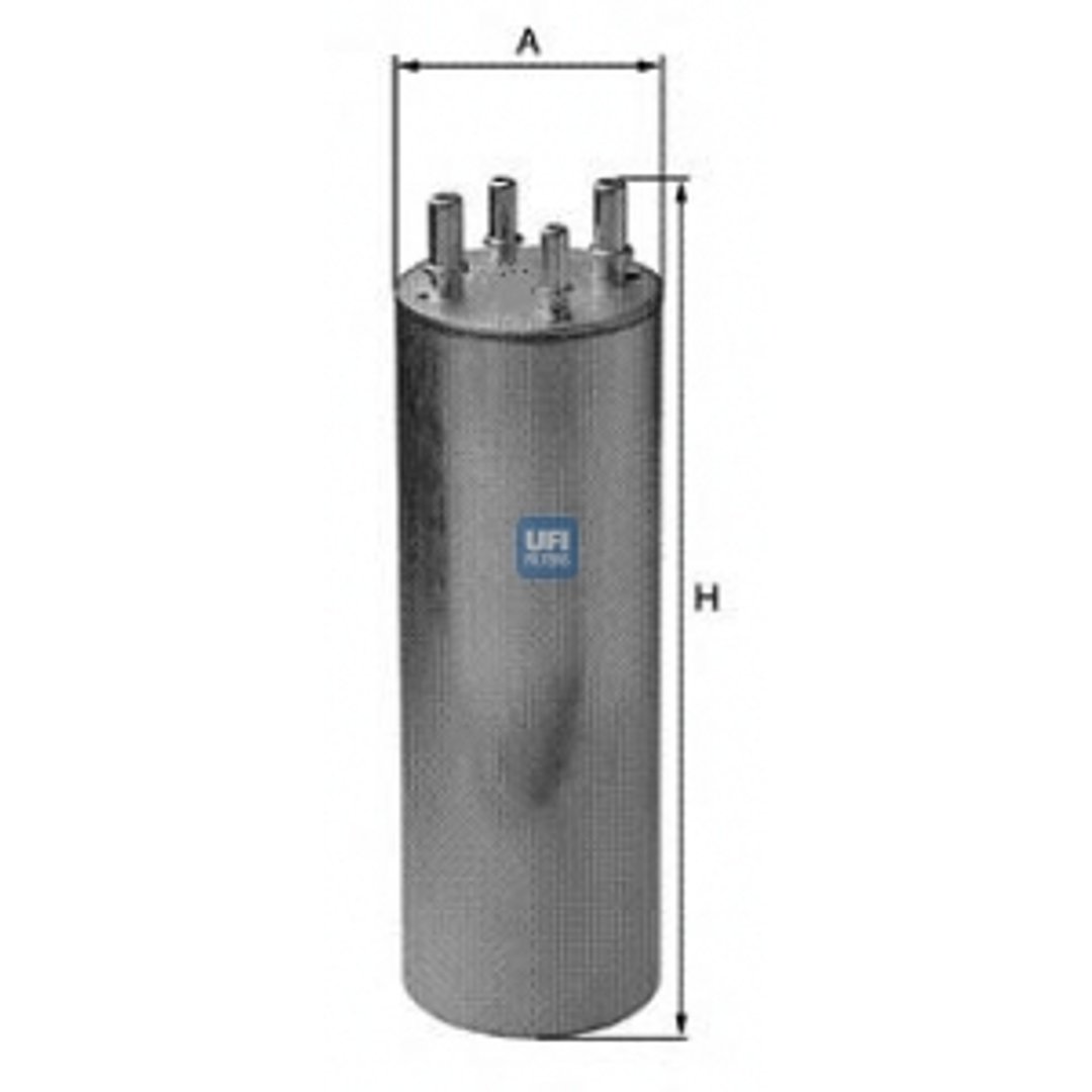 UFI FILTERS ufi 31.849.00 filtr paliwa 31.849.00