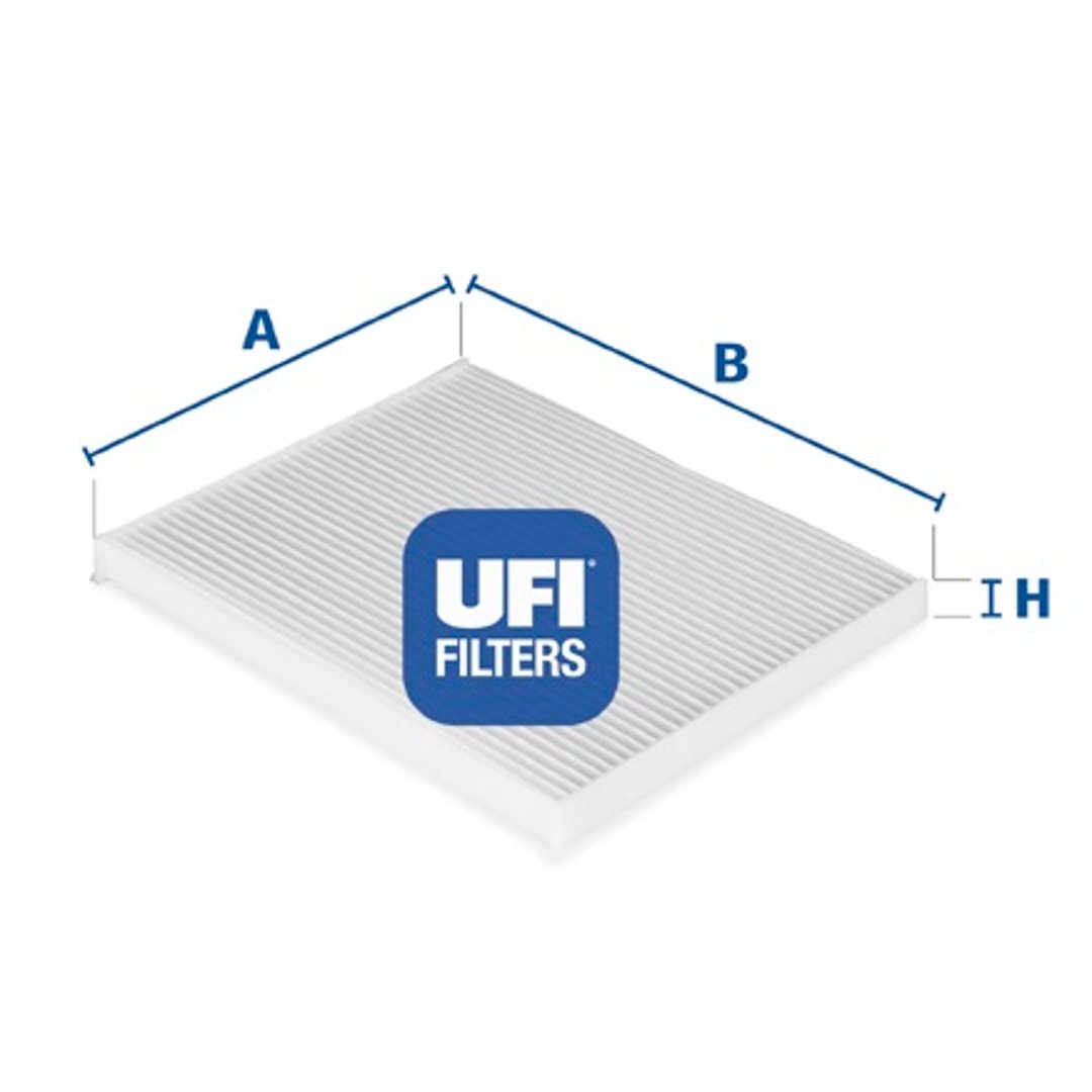UFI Filtr kabinowy 53.124.00