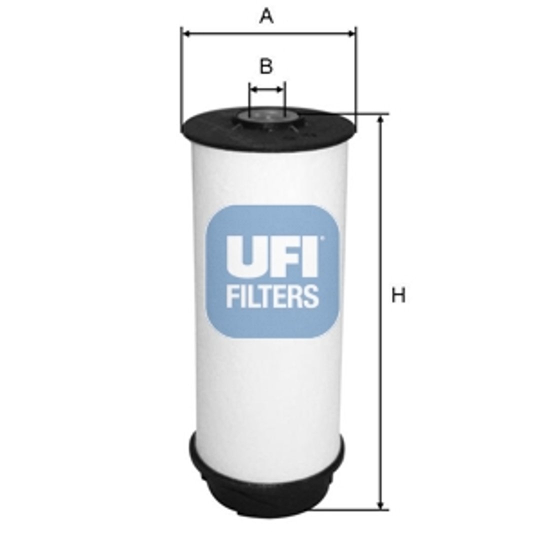 UFI Filtr paliwa 26.034.00