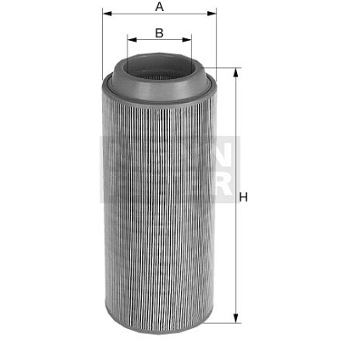 MANN Filtr powietrza -FILTER C 1112/7