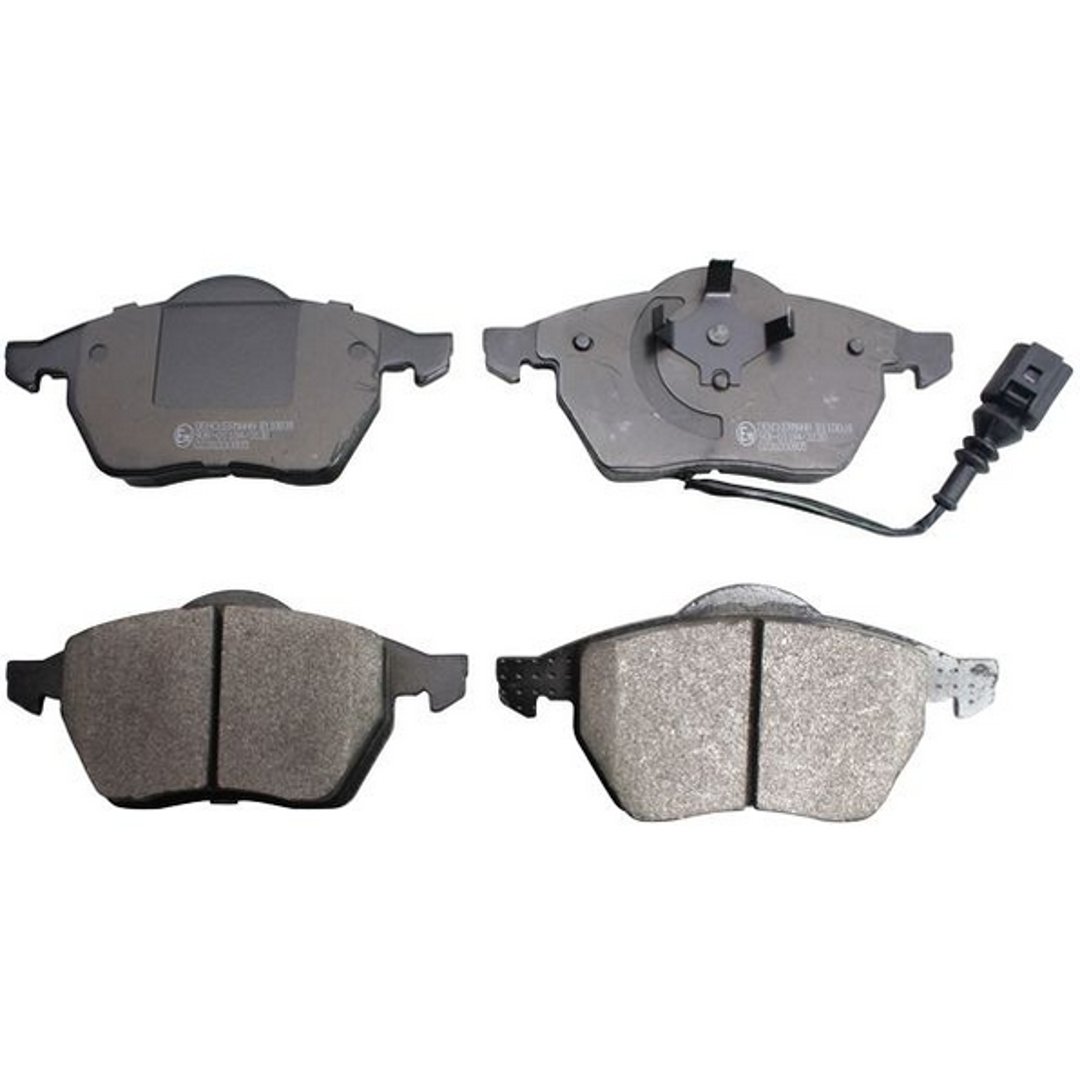 DENCKERMANN Klocki hamulcowe - komplet B110039