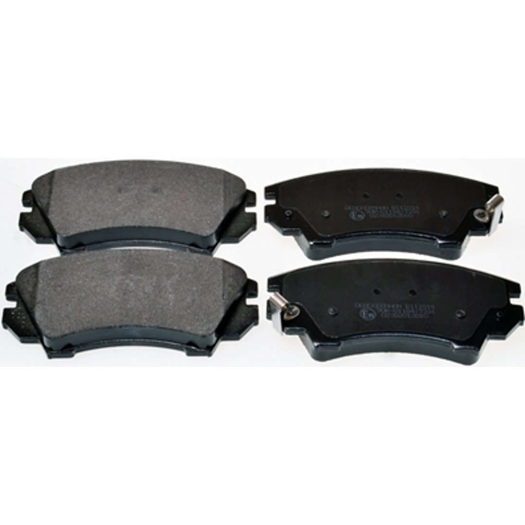 DENCKERMANN Klocki hamulcowe - komplet B111014