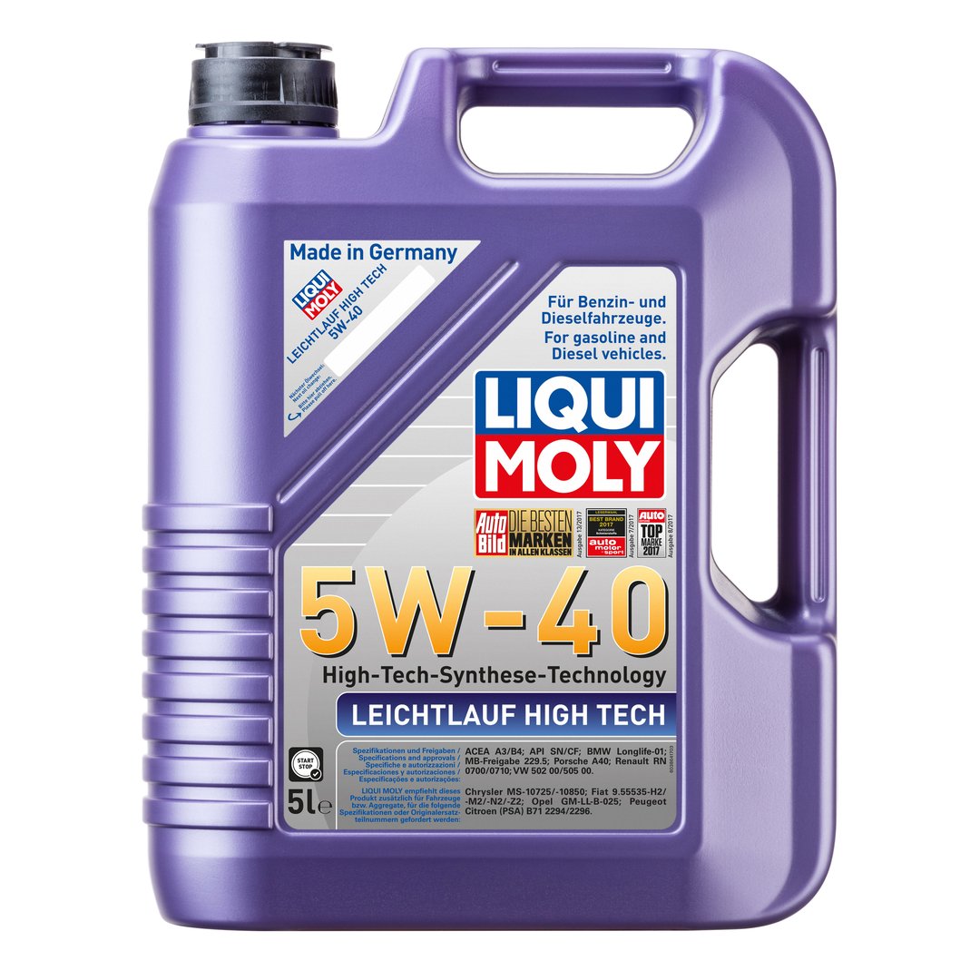 Liqui Moly LEICHTLAUF HIGH TECH 5W-40 5L