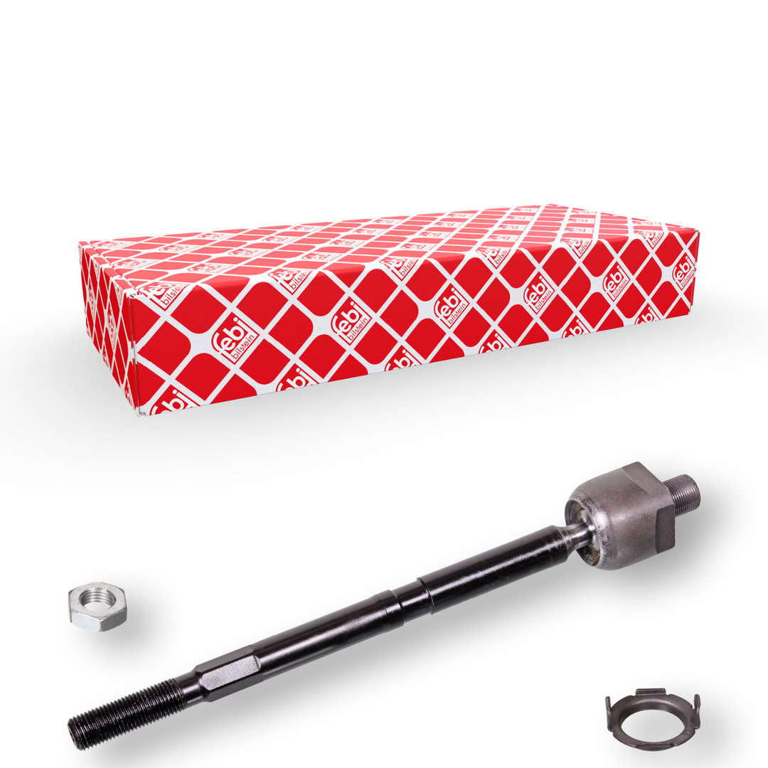 Febi bilstein bilstein 102576 przegub osiowy z nakrętką zabezpieczającą i blachą zabezpieczającą, 1 sztuka 102576