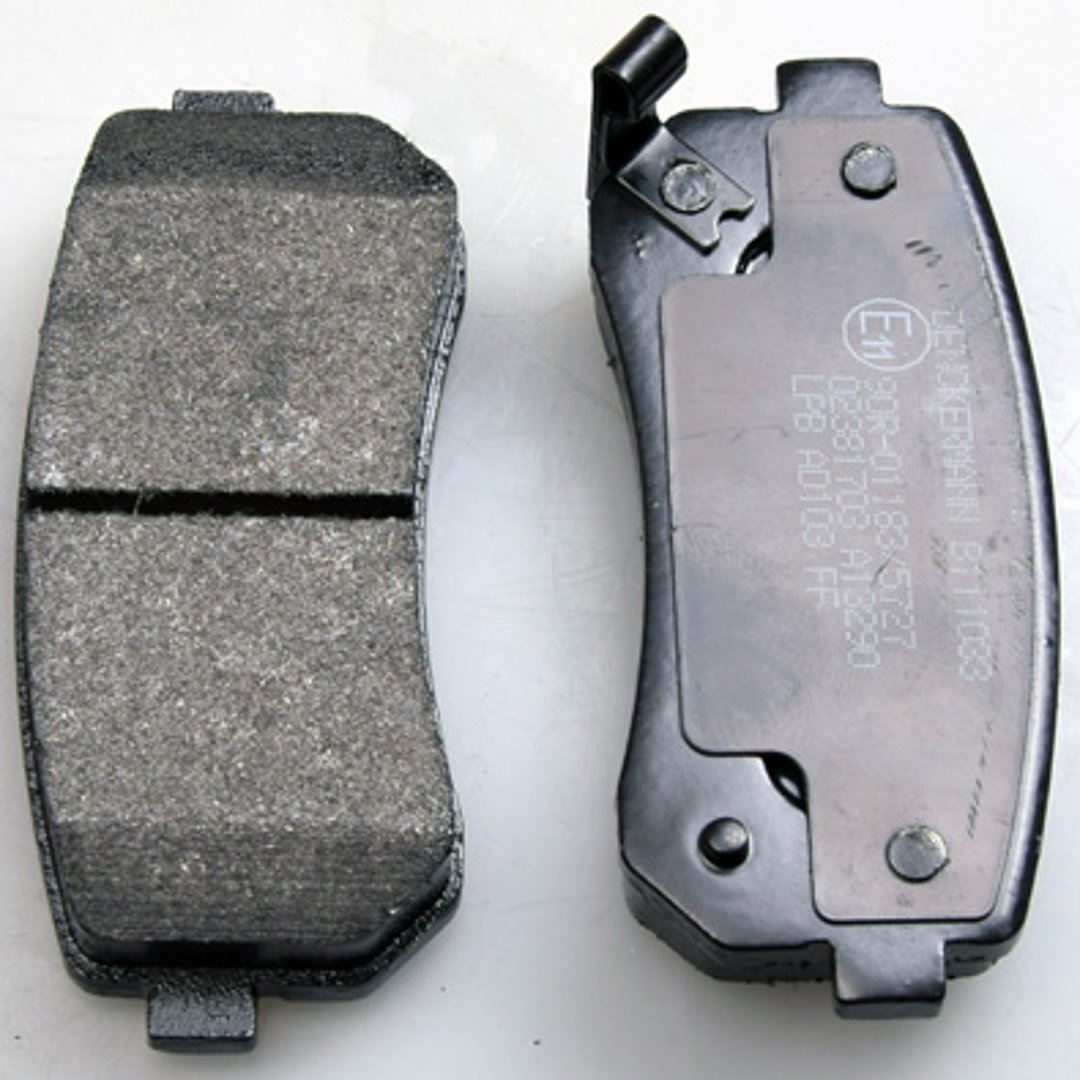 DENCKERMAN DENCKERMAN B111033 Klocki hamulcowe B111033