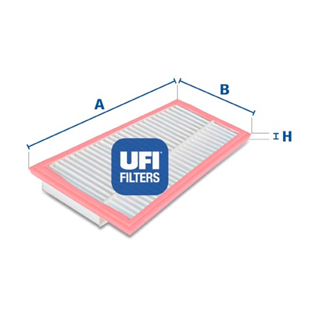 Filtr powietrza UFI Filtry 30.463.00