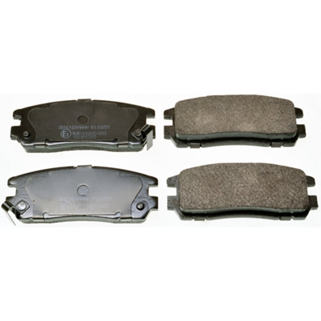 DENCKERMANN Klocki hamulcowe - komplet B110257