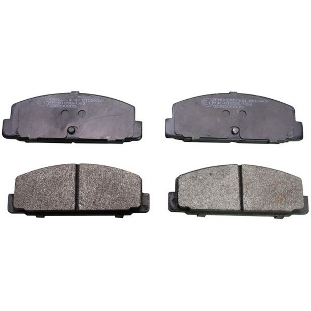 DENCKERMANN Zestaw klocków hamulcowych, hamulce tarczowe B110407