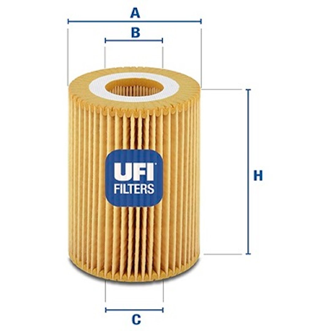 UFI FILTERS Filtr oleju UFI FILTERS 25.069.00
