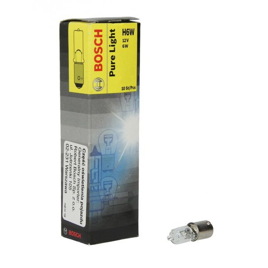 Bosch Żarówka, żwiatło STOP / lampa tylna 1 987 302 232