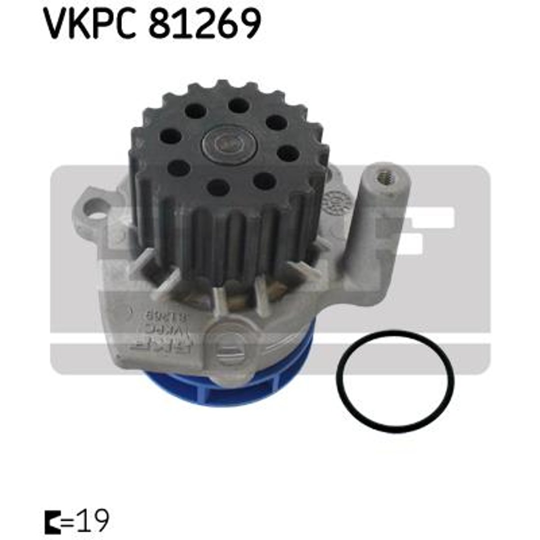 SKF Pompa wody VKPC 81269