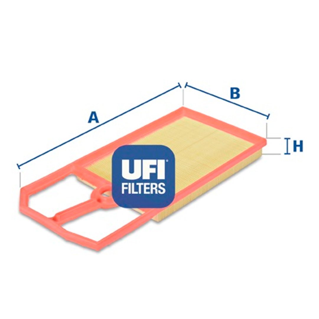 UFI 30.124.00 filtr powietrza 30.124.00