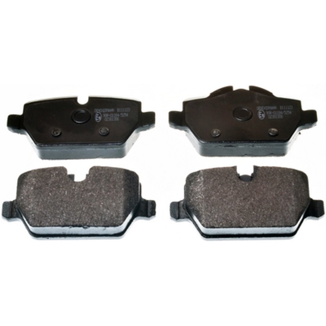 DENCKERMANN Klocki hamulcowe - komplet B111123