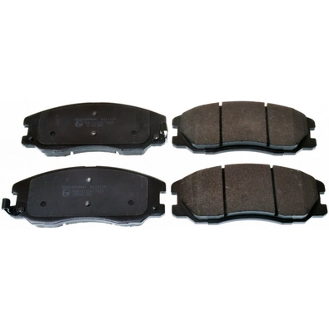 DENCKERMANN Klocki hamulcowe - komplet B111139