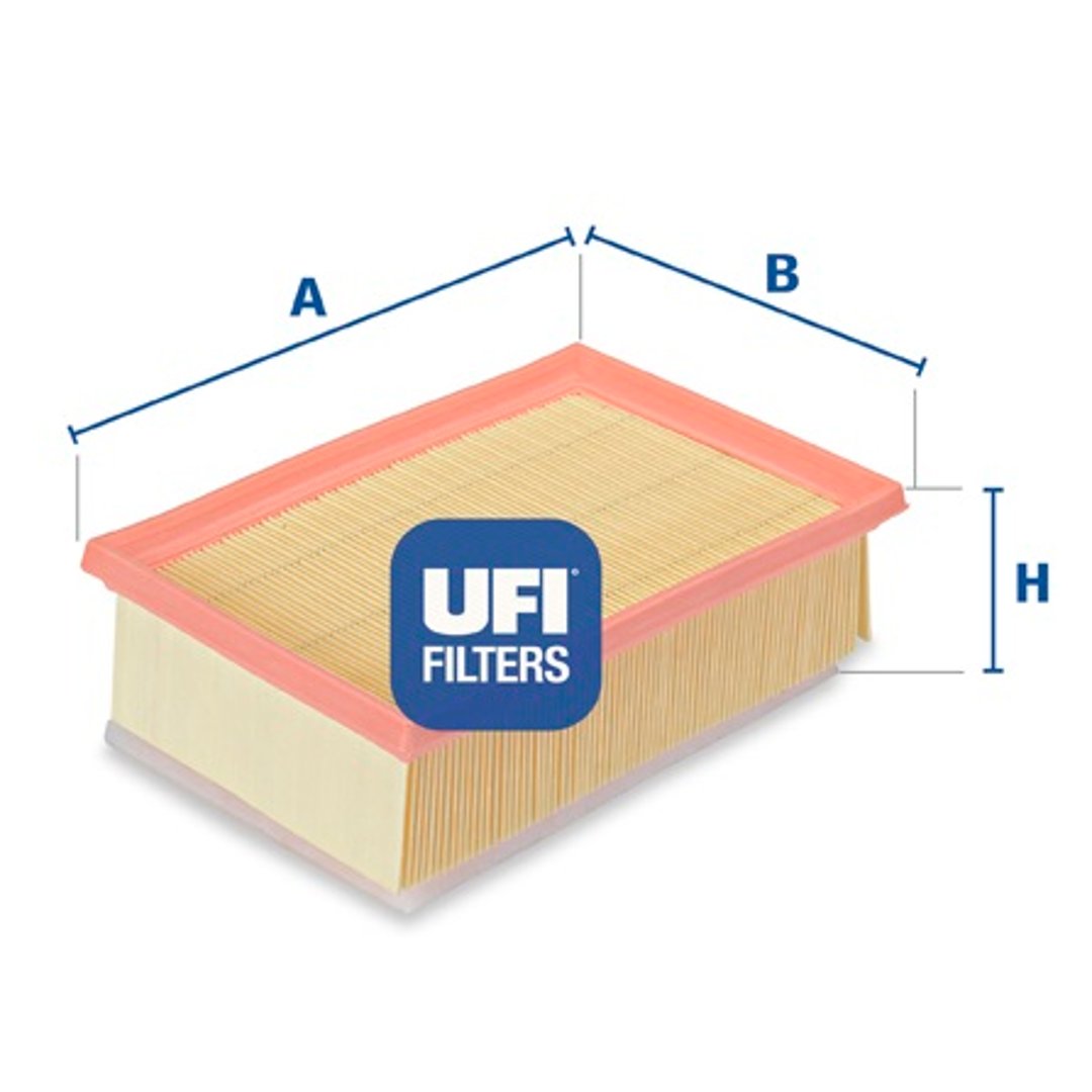UFI 30.180.00 filtr powietrza 30.180.00