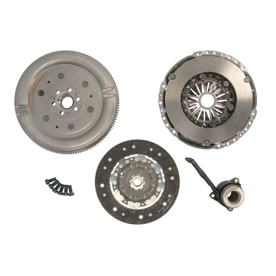 LUK KOŁO DWUMASOWE  + SPRZĘGŁO 600001700 AUDI A3/VW GOLF V 2,0TDI 03- /415026910 + 624318009 + 510007110 + 411013310/