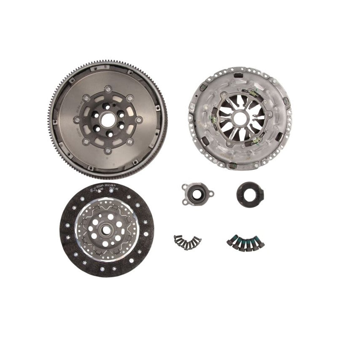 LUK KOŁO DWUMASOWE  + SPRZĘGŁO 600001600 AUDI A3/VW GOLF V 1,9TDI 03- 415025010 + 623309400 + 500044010 + 411013310