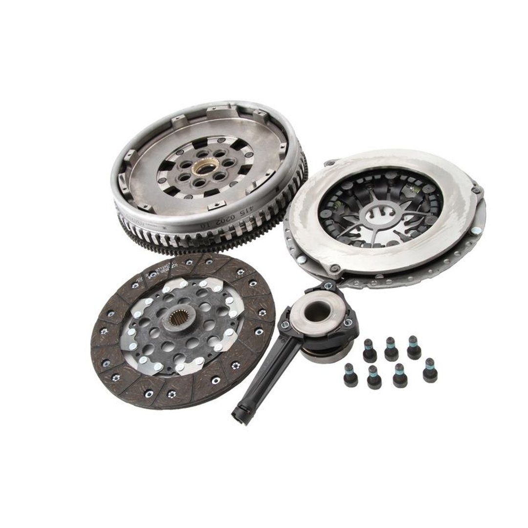 LUK KOŁO DWUMASOWE  + SPRZĘGŁO 600002100 RENAULT LAGUNA II 1,9DCI 01- /415020210 + 623315009 + 510002511/