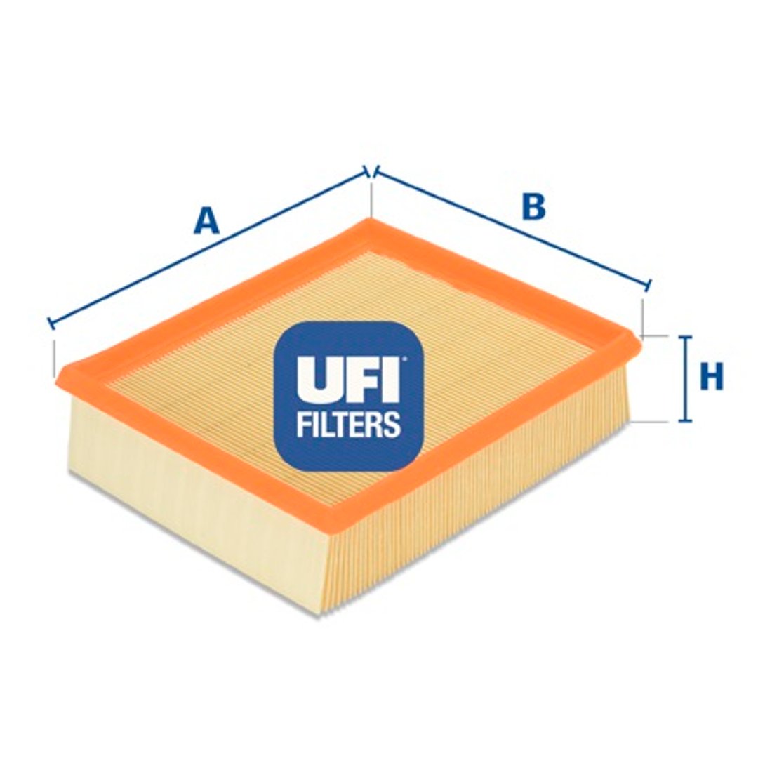 UFI 30.195.00 filtr powietrza 30.195.00