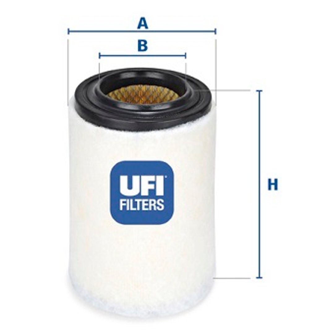 UFI Filtr powietrza 27.629.00 27.629.00