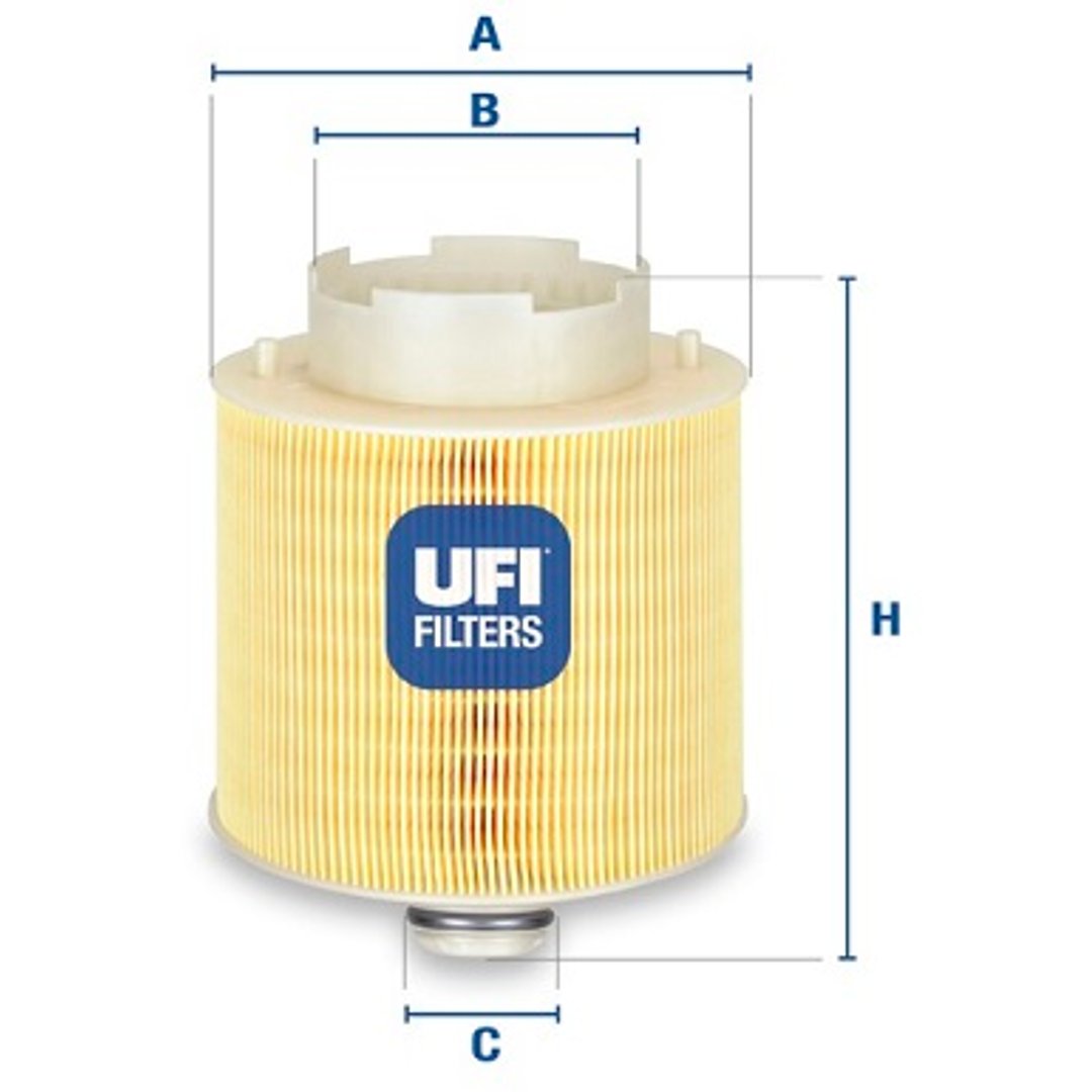 UFI Filtr powietrza 27.598.00