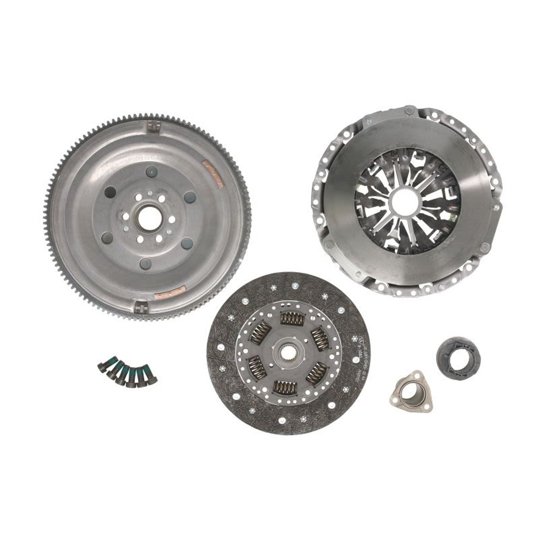LUK KOŁO DWUMASOWE  + SPRZĘGŁO 600003900 AUDI A4/VW PASSAT 1,9TDI 00-05 /415024410 + 624303700 + 411013310 + 414001910/