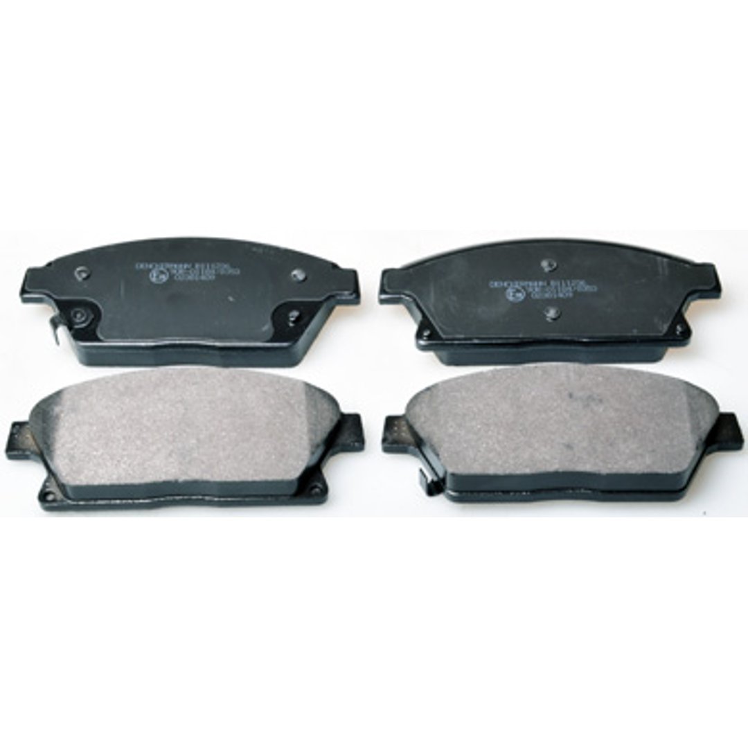 DENCKERMANN Klocki hamulcowe - komplet B111236