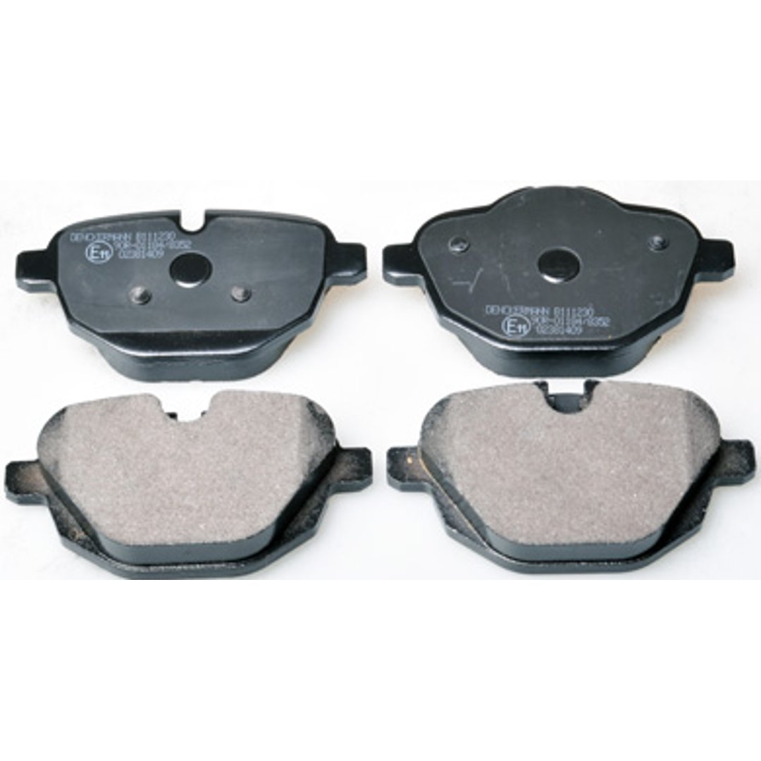 DENCKERMANN Klocki hamulcowe - komplet B111230