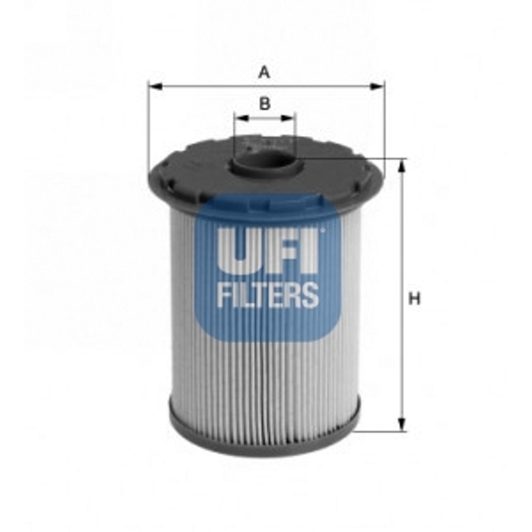 UFI FILTERS Filtr paliwa FILTERS 26.696.00
