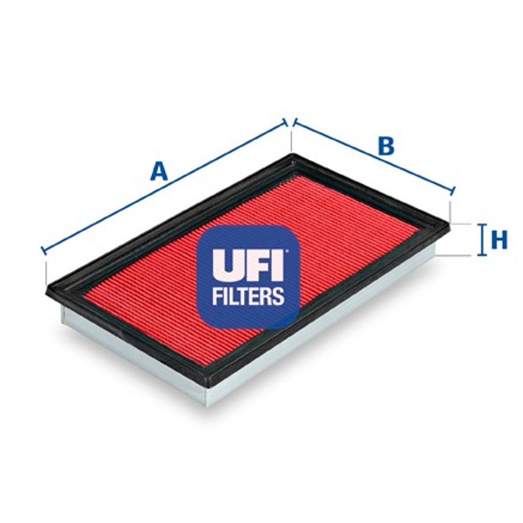 UFI FILTERS Filtr powietrza FILTERS 30.973.00