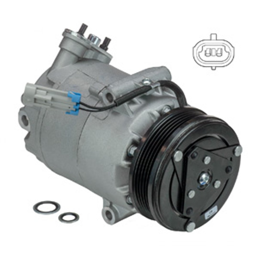 DELPHI Kompresor klimatyzacji TSP0155142