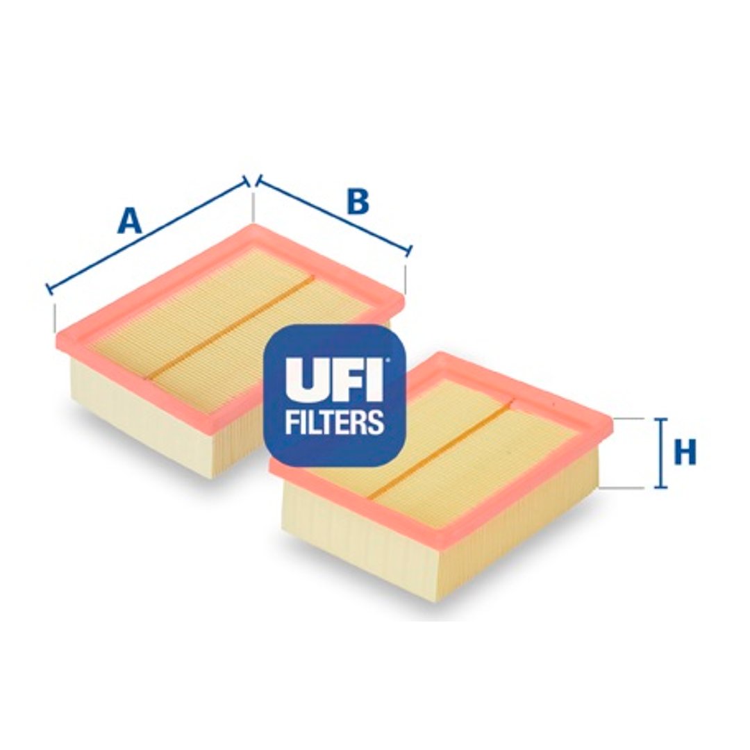 UFI 30.134.00 Luftfilter