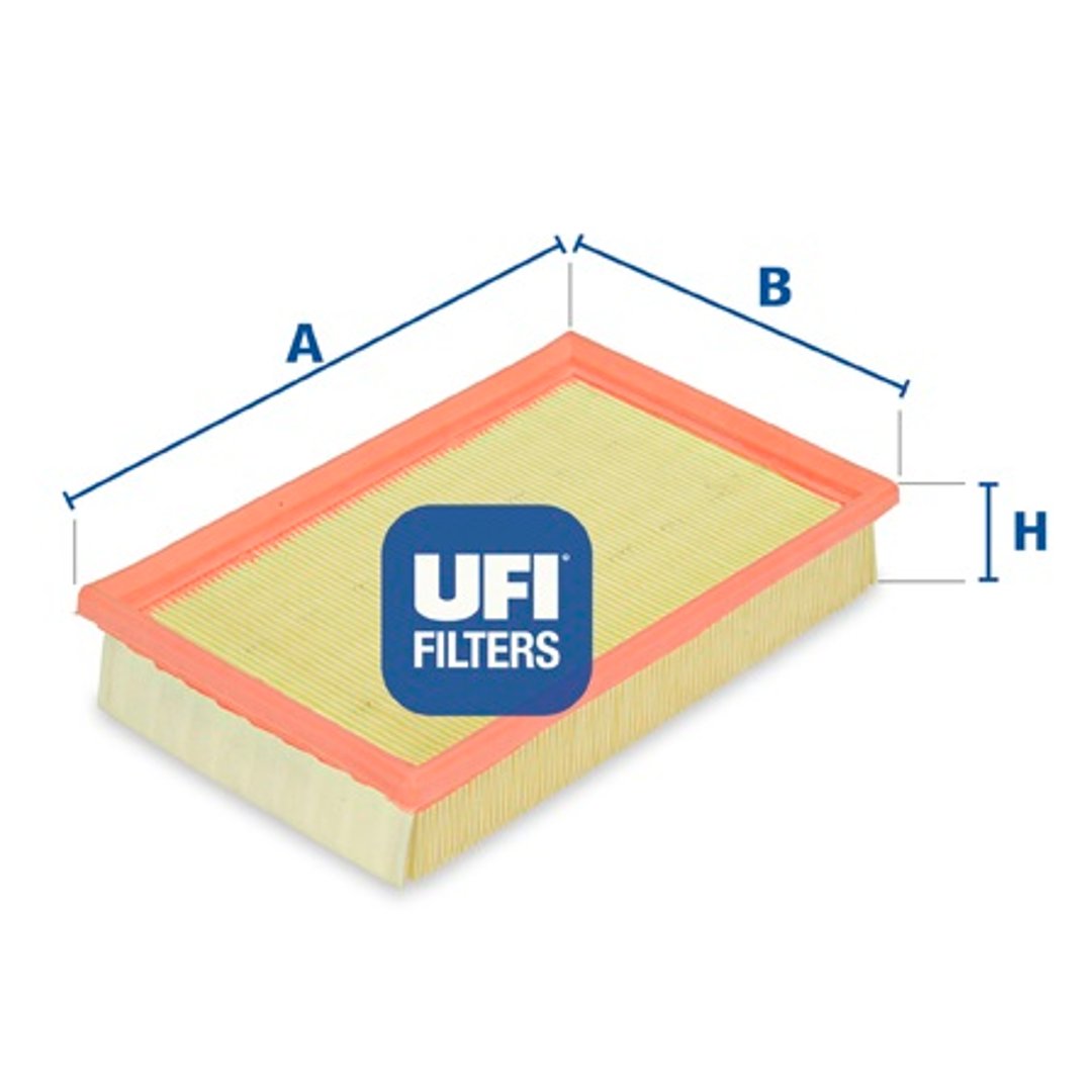 Filtr powietrza UFI Filtry 30.129.00