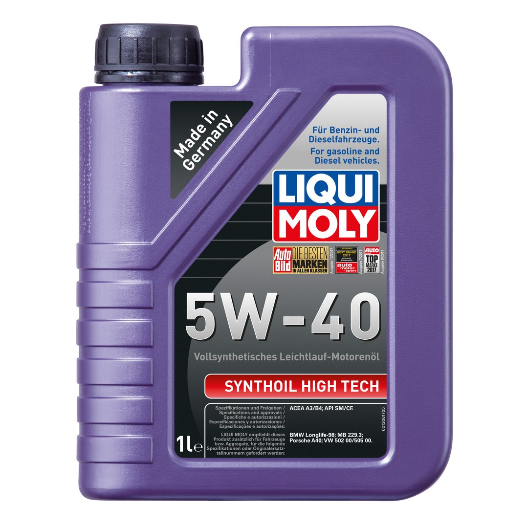 Liqui Moly Synthoil High Tech 5W-40 1L